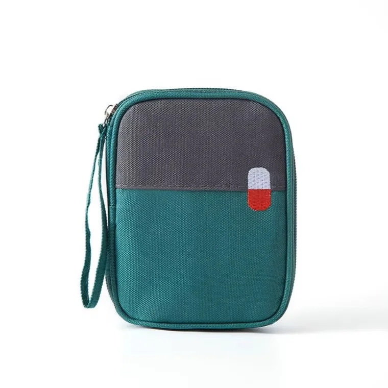 Geanta pentru medicamente si trusa de prim ajutor, GT4037, Verde