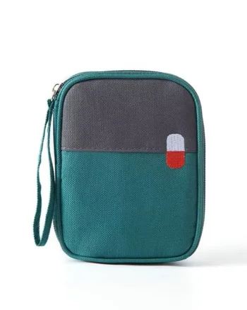 Geanta pentru medicamente si trusa de prim ajutor, GT4037, Verde
