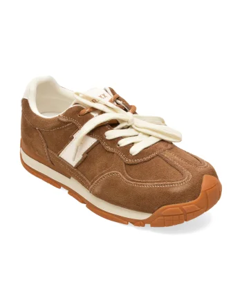 Pantofi sport GRYXX maro, JX20, din piele intoarsa