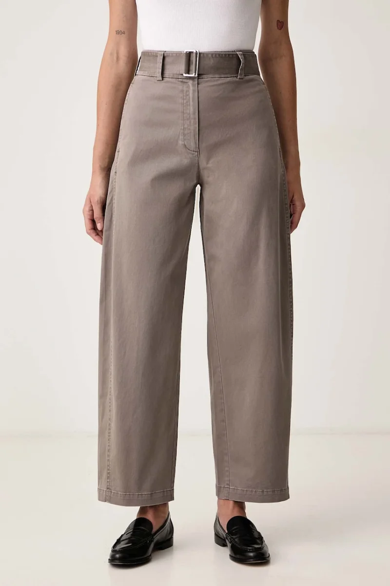 Marc O'Polo  pantaloni pentru femei cu bumbac