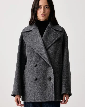 Weekend Max Mara  palton pentru femei din lână WKDALPE
