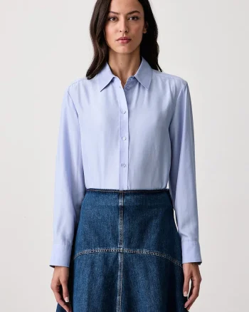Weekend Max Mara  cămașă pentru femei din mătase WKDPALANCA