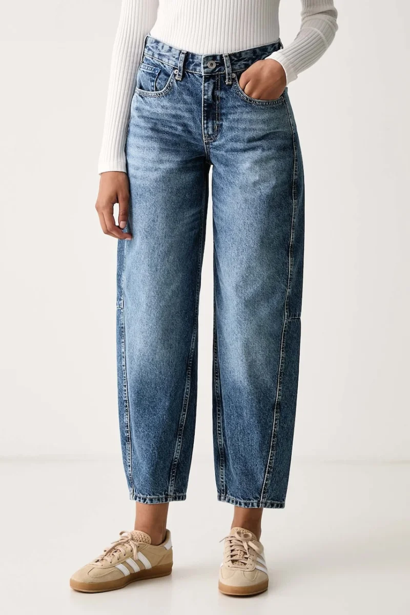 Karl Lagerfeld Jeans  blugi barrel pentru femei