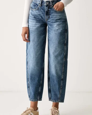 Karl Lagerfeld Jeans  blugi barrel pentru femei