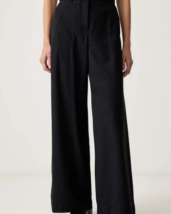 Weekend Max Mara  pantaloni pentru femei cu lână WKDBRAVO
