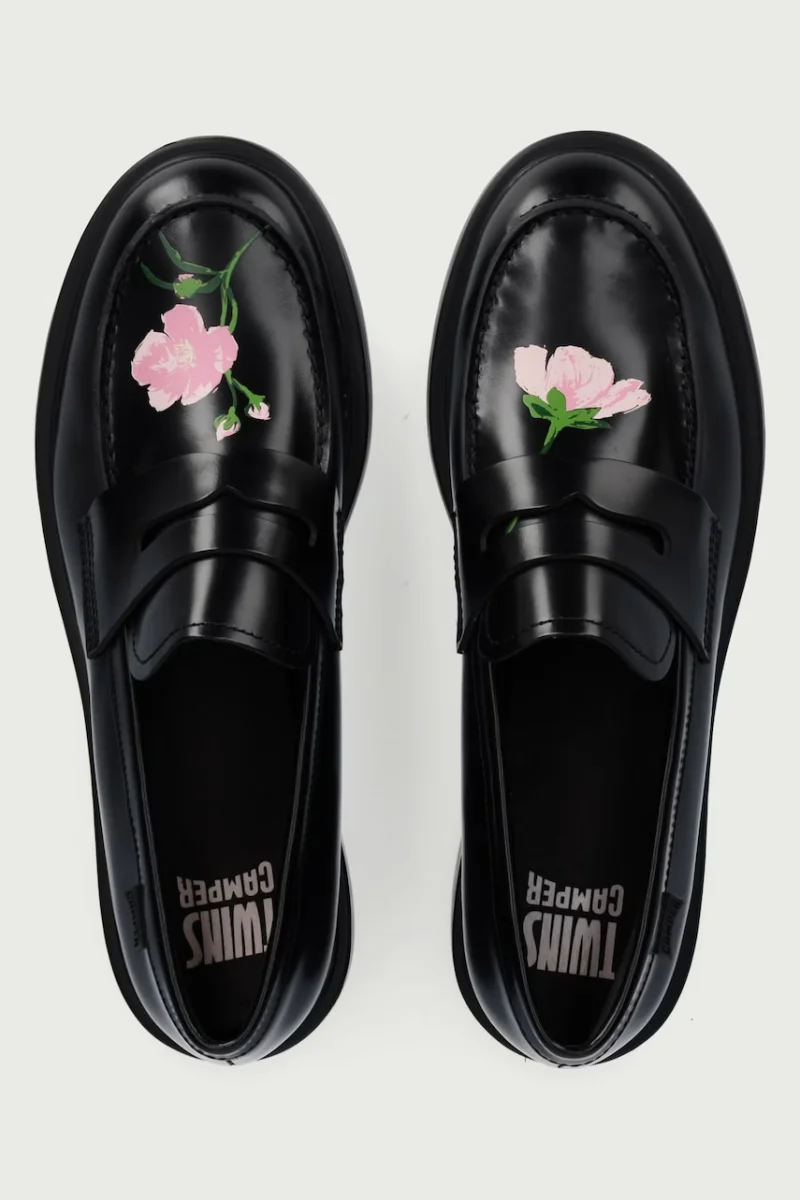 Camper  mocasini pentru femei din piele TWS