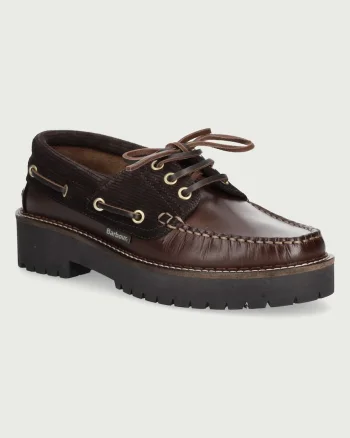 Barbour  mocasini pentru femei din piele Darras