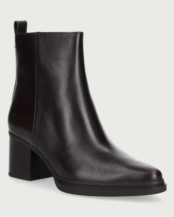 MICHAEL Michael Kors  botine pentru femei din piele Lex Bootie