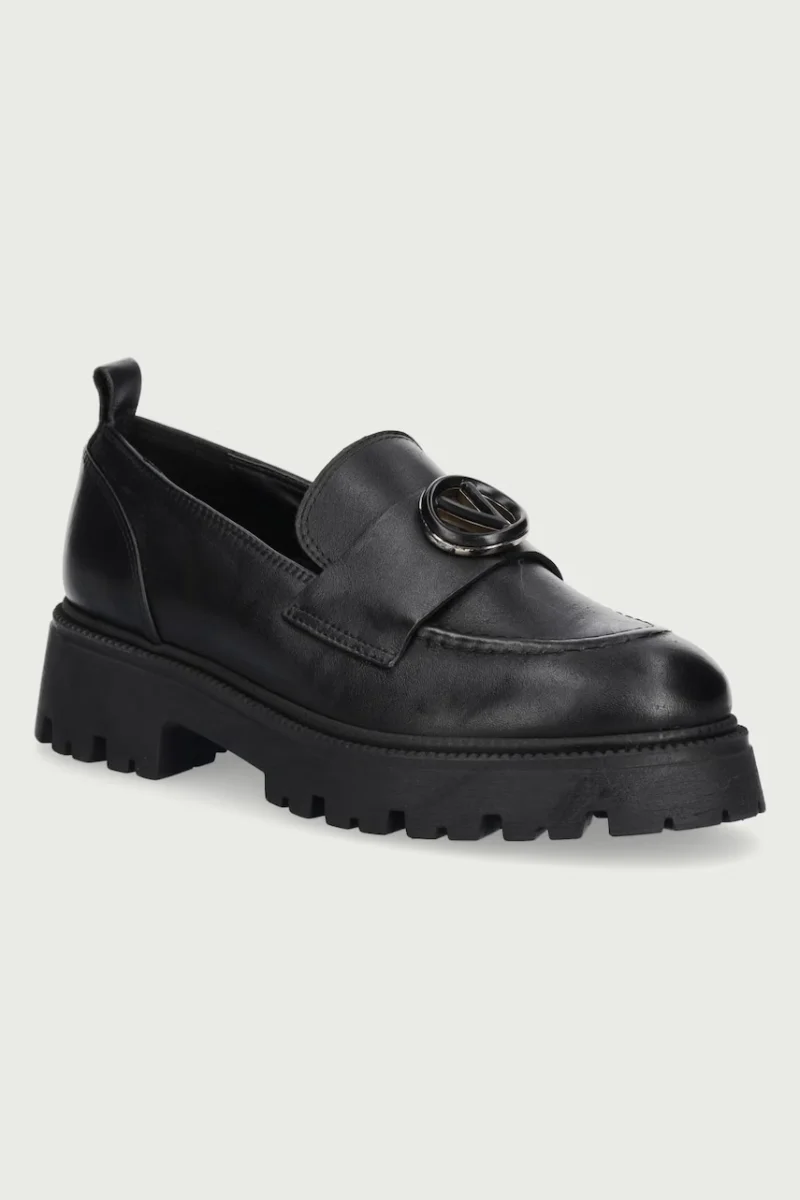 Valentino  mocasini pentru femei din piele DRESS