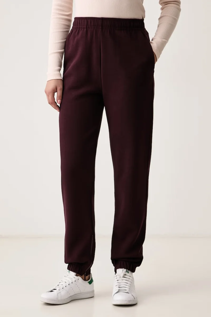 Lacoste  pantaloni de trening pentru femei cu bumbac