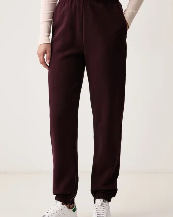 Lacoste  pantaloni de trening pentru femei cu bumbac