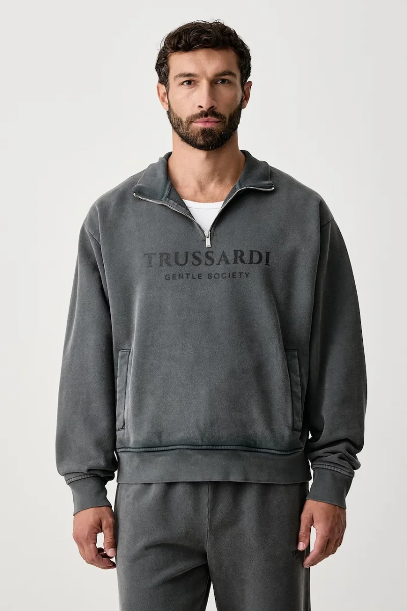 Trussardi  hanorac pentru bărbați din bumbac