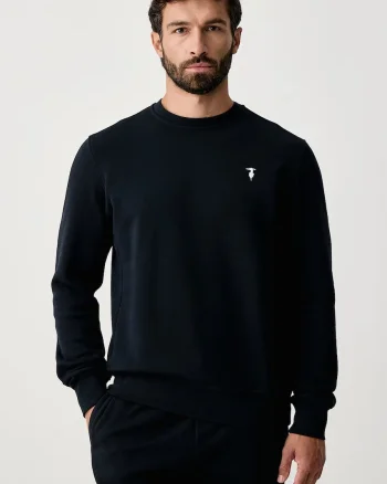 Trussardi  hanorac pentru bărbați din bumbac