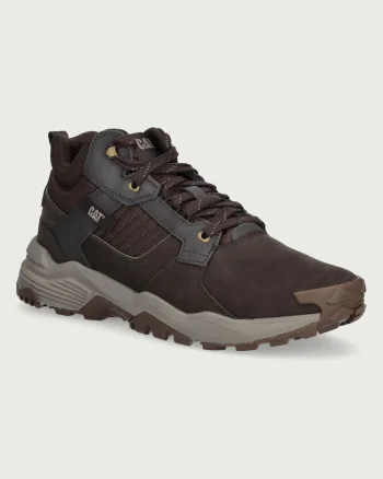 CAT Footwear  încălțăminte pentru bărbați GRAPPLE LEATHER MID