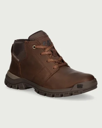 CAT Footwear  încălțăminte pentru bărbați din piele THRESHOLD CHUKKA