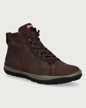 Camper  încălțăminte pentru bărbați din nubuck Peu Pista GM