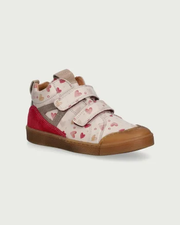 Froddo  pantofi pentru copii din piele întoarsă ROSARIO HIGH-TOP