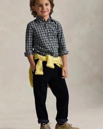 Polo Ralph Lauren  pantaloni pentru copii din bumbac