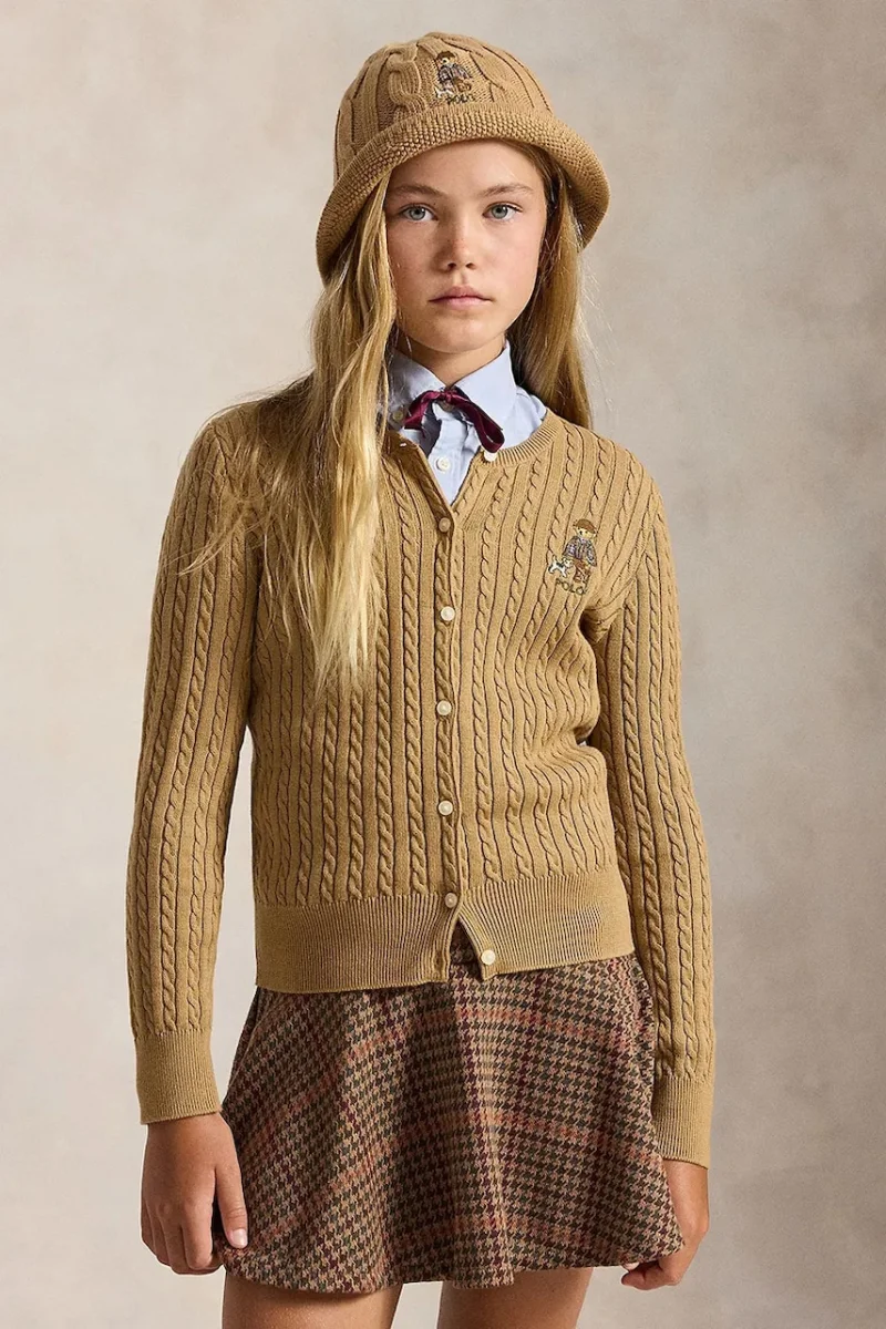 Polo Ralph Lauren  cardigan pentru copii din bumbac