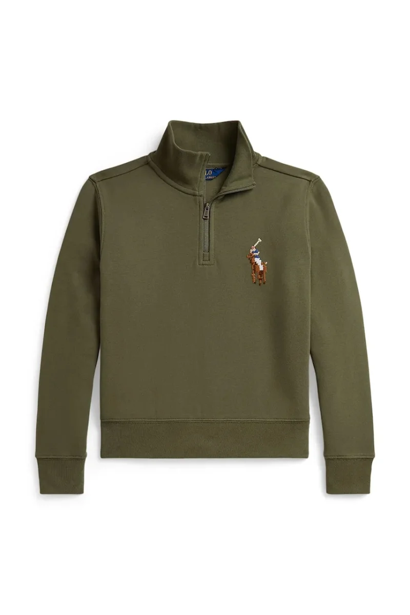 Polo Ralph Lauren  hanorac pentru copii cu bumbac