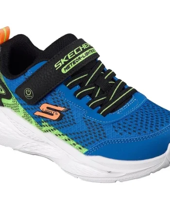 Pantofi sport copii Skechers S Lights Meteor-light 401490LC-BLBK