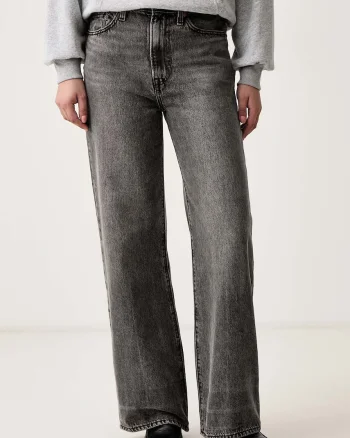 Levi's  blugi wide leg pentru femei RIBCAGE WIDE LEG