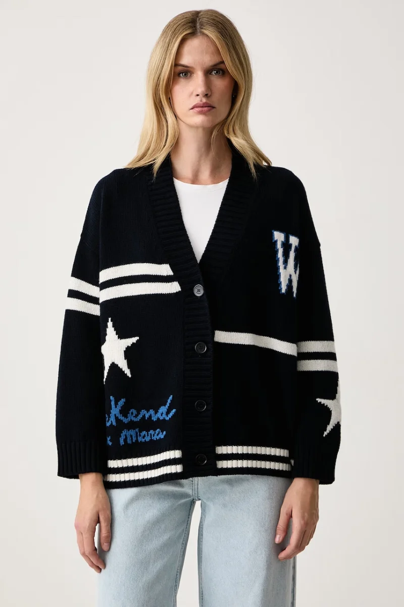 Weekend Max Mara  cardigan pentru femei din lână WKDBELGIO
