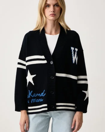 Weekend Max Mara  cardigan pentru femei din lână WKDBELGIO