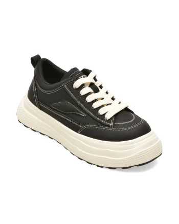 Pantofi sport GRYXX negri, 3300, din piele naturala