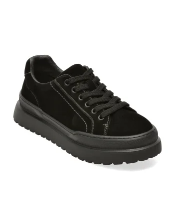 Pantofi sport GRYXX negri, 1352, din piele intoarsa