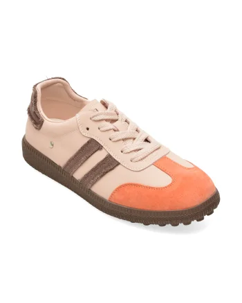 Pantofi sport FLAVIA PASSINI roz, 9117, din piele naturala