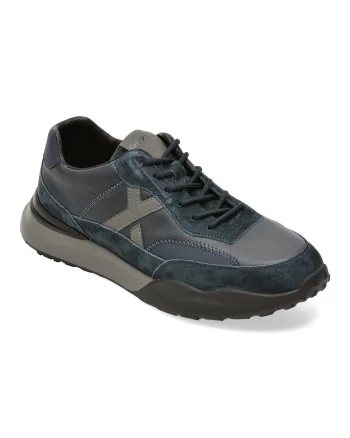 Pantofi sport GRYXX albastri, 1331, din piele naturala