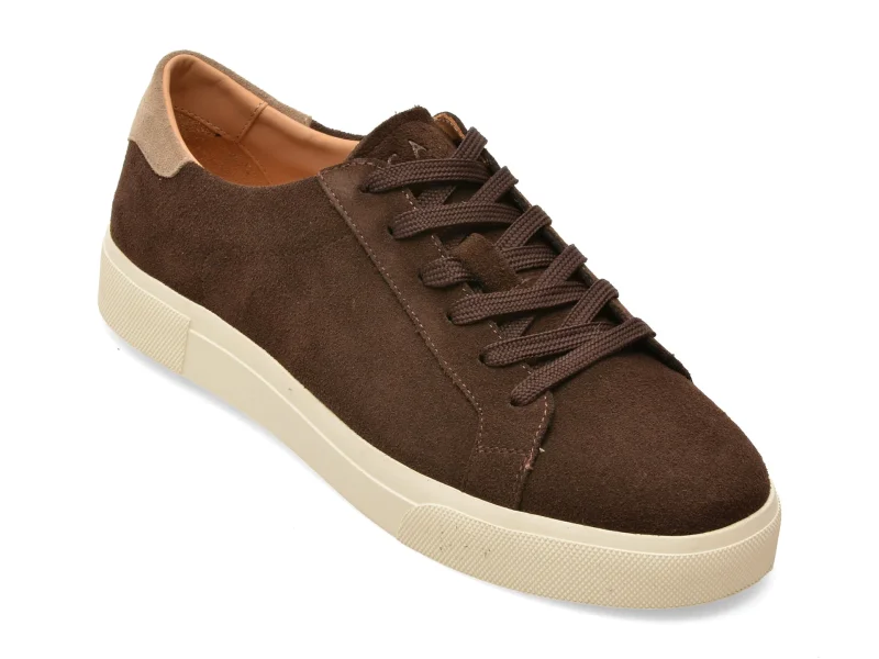 Pantofi sport EPICA maro, 80052, din piele intoarsa