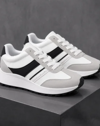 Adidasi dama casual albi 267