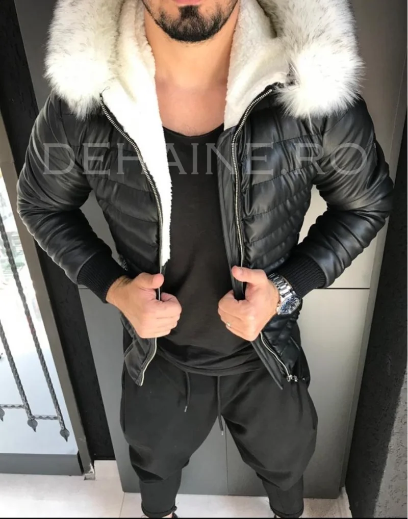 Geaca barbati groasa de iarna  A8250  57-2