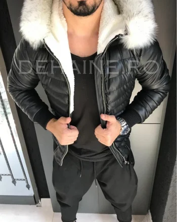Geaca barbati groasa de iarna  A8250  57-2