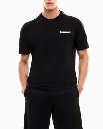 Tricou EA7 TRAIN LOGO SERIES MAN TEE SS  TAPE
