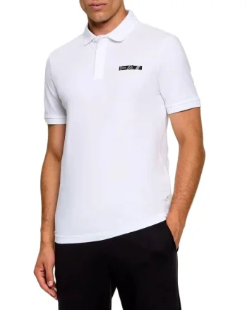 Tricou polo EA7 TRAIN VISIBILITY M POLO ST