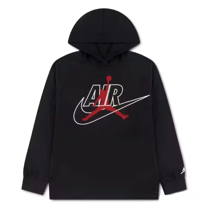 Hanorac Nike JDB MJ JUMPMAN AIR HOODED LS
