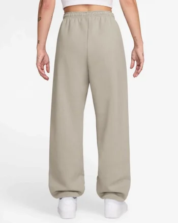 Pantaloni Nike W NK STDO FLC HR OS CUFF PANT
