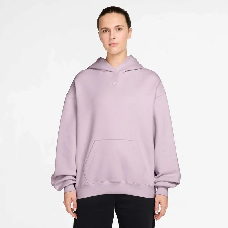 Hanorac Nike W NK STDO FLC OS PO HDY