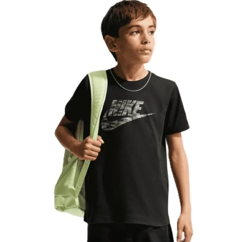 Tricou Nike K NSW TEE CLUB AOP FILL