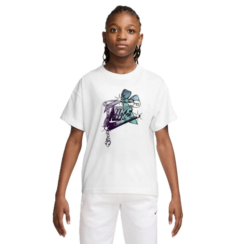 Tricou Nike G NSW TEE BOY RBN FUTURA