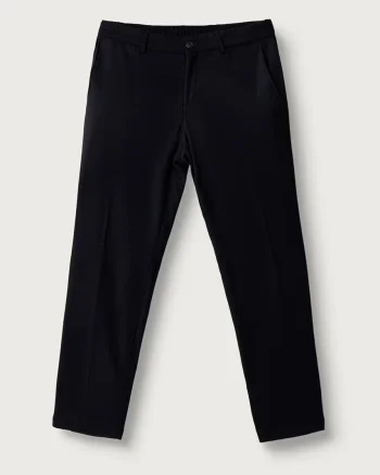 BOSS  pantaloni slim fit pentru bărbați cu amestec de lână P-Genius-CW-WG-264