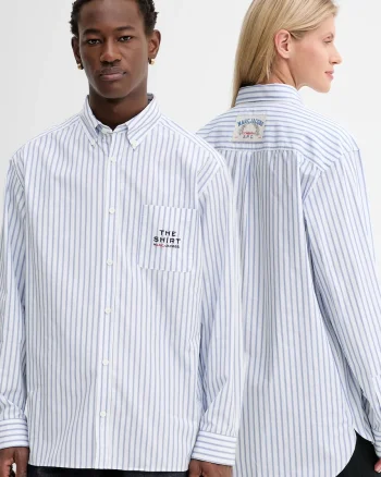 A.P.C.  cămașă din bumbac  x MARC JACOBS