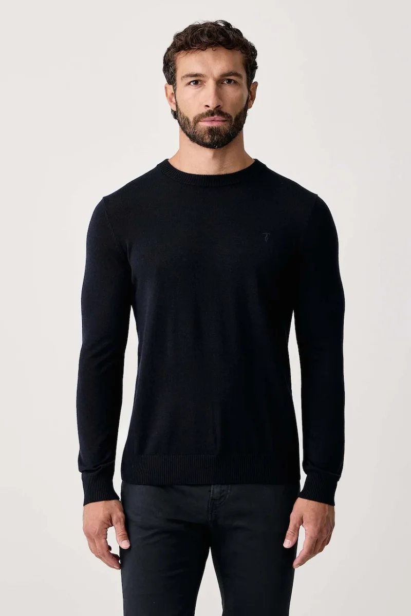 Trussardi  pulover pentru bărbați din lână