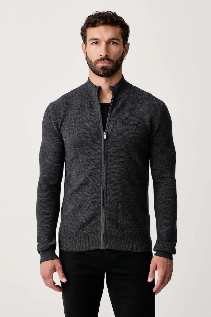 Trussardi  cardigan pentru bărbați din lână