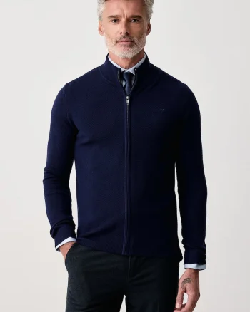 Trussardi  cardigan pentru bărbați din lână