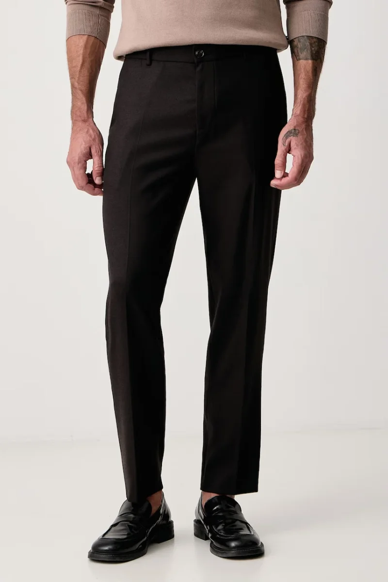 Joop!  pantaloni pentru bărbați cu amestec de lână
