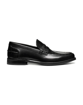 Geox  mocasini pentru bărbați din piele U ELLMOOR